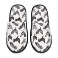 thumbnail image 1 of Balery Funny Chicken Pantuflas de Casa de Felpa Silenciosas con Diseño Estampado, Zapatillas Cómodas Antideslizantes de Algodón para Interior-Large, 1 of 8