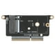 thumbnail image 1 of Adaptador A1708 NVMe Key M M.2 NGFF SSD a 2016 2017 2230 2242 Tarjeta adaptadora para computadora portátil 1708, 1 of 14