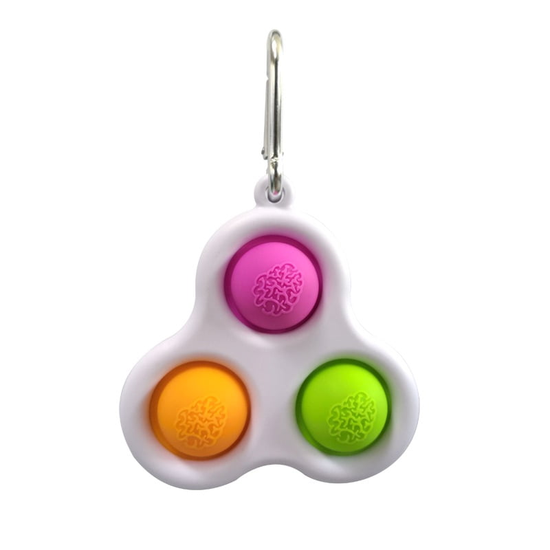 Details about   New Fidget Simple Dimple Toy Fat Brain Toys Stress Relief Hand Fidget Toys 4pcs 