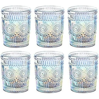 Libbey Blue Ribbon Goblet Beverage Glasses 12.8 Ounce Set Of 8 In The