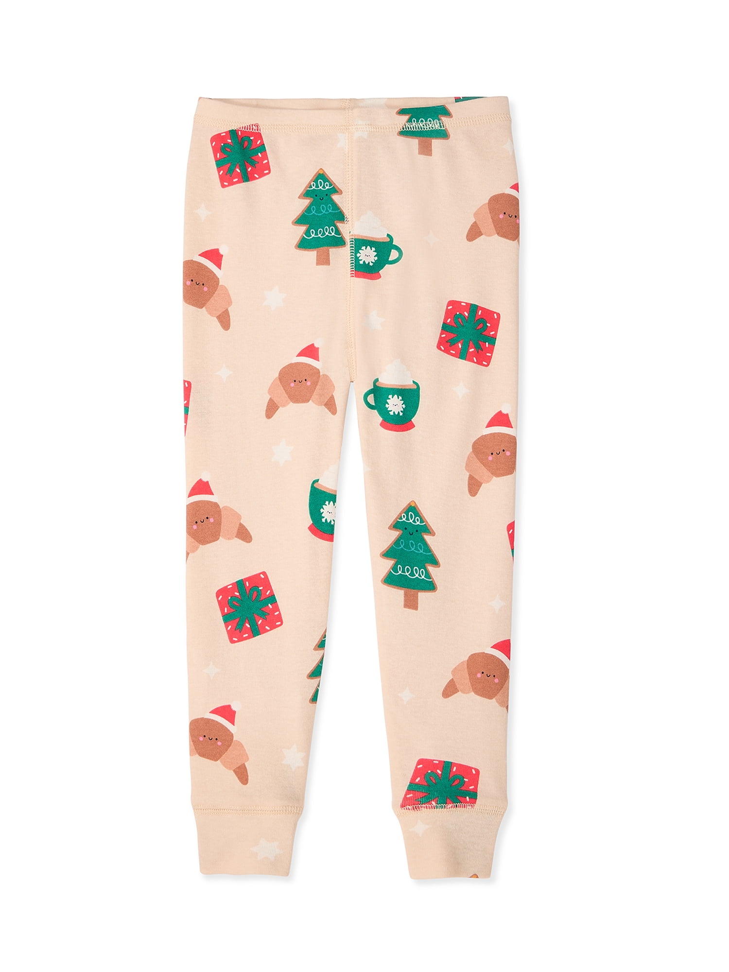 Garanimals Toddler Boy & Girl 2‑Piece Christmas Pajama Set, Sizes 12M–6T