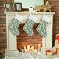 thumbnail image 7 of SKYSONIC Christmas Stocking Personalized Camouflage Large Candy Stocking Hanging Gift Xmas Stockings Decoration 1 PC for Family Holiday Party Ornaments Decor Fireplace, 7 of 7