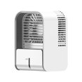 thumbnail image 2 of Mini Ventilador Portátil, Nuevo Refrigerador de Pulverización de Escritorio con Tanque de Agua de 3Ml, Aire Acondicionado Personal Alimentado Por Usb para Viajes de Oficina en Casa Y Uso Silencioso, 2 of 5