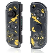Ababeny Game controller Pikachu For Nintendo Switch ,Wireless Controller for switch - Switch Joystick Support Dual Vibration/Screenshot- Gift