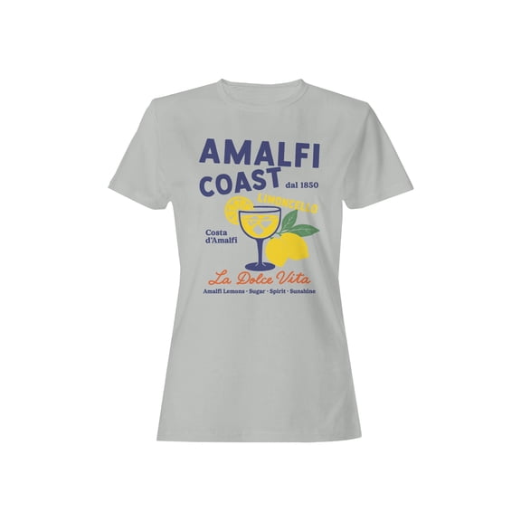 Amalfi Coast Limoncello Delight Women's T-shirt