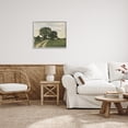 thumbnail image 3 of Stupell Industries Trees on Country Road Landscape Painting Gray Framed Art Print Wall Art, 30 x 24, 3 of 9