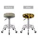 thumbnail image 5 of Balery Sunflower 6 Fundas de asiento para taburete de bar redondo de tela de terciopelo ajustables que protegen de arañazos y manchas para sillas de 14 a 17 pulgadas.-12 inch, 5 of 7