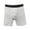 Grey, variant on Durtebeua Mens Boxer Briefs Underwear Pack Mens Boxer Briefs Cotton Stretch Underwear For Men