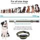 thumbnail image 4 of Dog Training Collar, Shock Collar for Dogs with Remote, 1 Receiver Rechargeable Dog Shock Collar, 3 Modes Beep Vibration and Shock Waterproof Bark Collar for Small, Medium, Large Dogs, 4 of 5