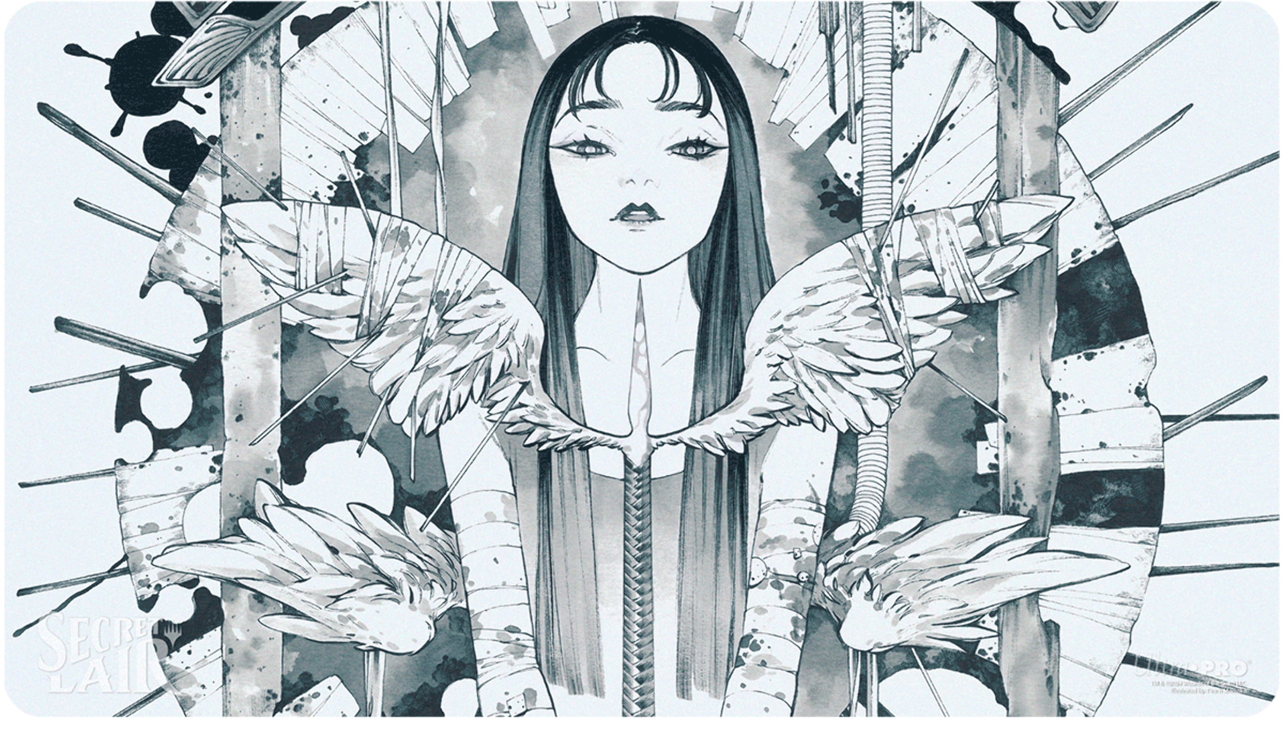 Ultra PRO: Playmat - Secret Lair 2024: Peach Momoko - Deep