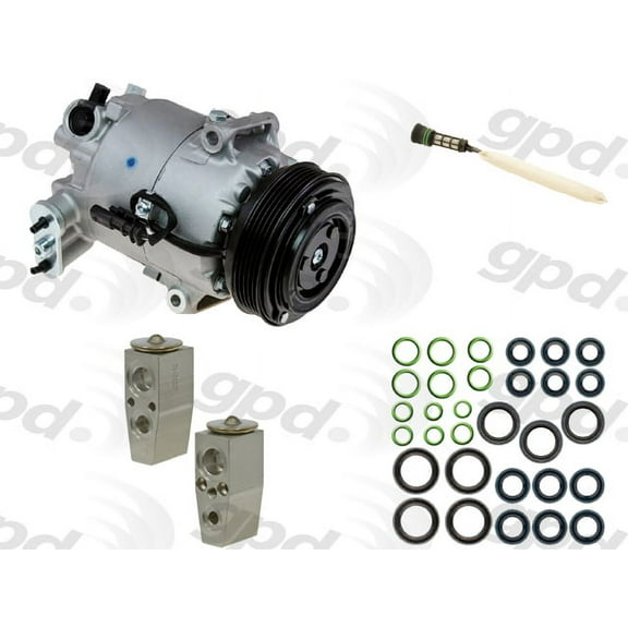 Global A/C Compressor Kit 9611322 Fits select: 2012-2015 CHEVROLET CRUZE