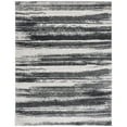 thumbnail image 2 of SAFAVIEH Retro Chantel Abstract Area Rug, Dark Grey/Light Grey, 5' x 8', 2 of 9