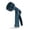 Blue, variant on Gilmour 36” Heavy Duty Watering Wand with Swivel Connect, Front Trigger Control, 5 Pre-Set Spray Patterns, Ergonomic Non-Slip grip