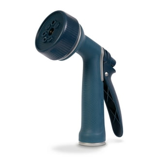 Gilmour Pro Metal Water Nozzle For Garden Hose, 3 Spray Settings