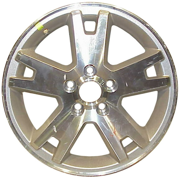Ford Explorer Wheel 2006-2010 17" Factory OEM 6L2Z1007BD