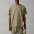 thumbnail image 2 of Niebla Miedo De Dios ESSENTIALS Octava Temporada Doble Línea Alta Calle Suelta Casual Pecho Flocado Impresión Camiseta De Manga Cortapangjing, 2 of 4