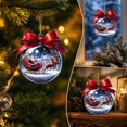 thumbnail image 6 of Qwtwty Christmas Decorations Balls with Hang Rope, Shatterproof Hanging Bauble Pendants for Xmas Tree Holiday Wedding Party Decorations, 6 of 7
