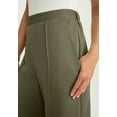 thumbnail image 4 of Jessica London Women's Plus Size Perfectease Wide Leg Pant, 4 of 6