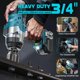 thumbnail image 4 of Llave de impacto inalámbrica DIYToolifz 3/4 18V 2500N.m Torque, 4 of 9