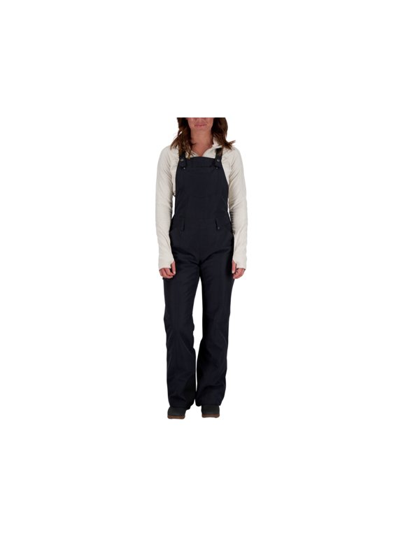 Malta Bib Overalls - Women's, 10 US, Regular Inseam, Black, 15032-1600