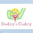 thumbnail image 2 of CafePress - Girls Daddy's Caddy Golf Infant Bodysuit - Baby Light Bodysuit, Size Newborn - 24 Months, 2 of 4