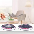 thumbnail image 4 of 2PCS Car s for Cup Holders - Perfect Absorbent Car s Car Accessories 2.56" Ceramic s with Cork Back and Finger Slot,Car Cup Holders s to Keep it Clean and Dry, 4 of 7