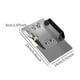 thumbnail image 2 of Soporte para amoladora para cortar azulejos con bisel de 45 degree, herramienta para biselar azulejos, accesorio resistente y ajustable para carpint, 2 of 8