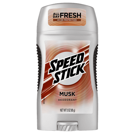 Speed Stick Men's Deodorant, Musk - 3 oz