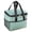 A003- Green, variant on Large Insulated Lunch Bag, Cooler Lunch Bag, Adult Lunch Bag, Lunch Tote Bag for Women, 9X8X8 Inch Portable Zippered Thermal Carrier with External Mesh Pocket for Work, Travel and