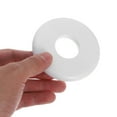 thumbnail image 5 of STRANDCHIC 4-Pack White ABS Round Pipe Covers for Plumbing , Easy to Install for Home, Office, and Commercial Use, 5 of 8