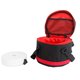 thumbnail image 4 of Estuche de transporte para bolsa de martillo pesado para telescopio astronómico, multifuncional, portátil, bolsa de almacenamiento para ocular para cámaras, aperitivos, camping, senderismo, L Hugo Estuche de transporte, 4 of 6