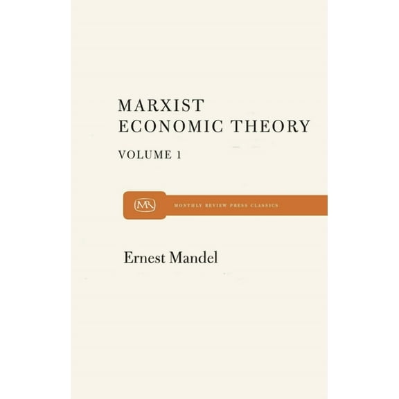 Marx Economic Theory Volume 1, (Paperback)