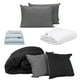 thumbnail image 1 of Edredón Doble Vista Couzy DICASA Queen Size + Sábanas Softy + Protector Cloud + Almohadas 2Pack, 1 of 8