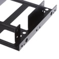 thumbnail image 3 of Soporte de Montaje de SSD a HDD con Tornillos instalar dos Soportes SSD de 2,5 pulgadas 3.5 pulgadas-Negro shamjiam Soporte de montaje de SSD a HDD, 3 of 7