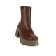 thumbnail image 1 of BOTIN VESTIR LEON MUJER CAFE SINTETICO 012, 1 of 4