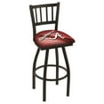 thumbnail image 2 of University of Nebraska Extra Tall Barstool in Black, 2 of 7