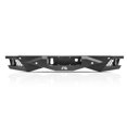 thumbnail image 1 of Fab Fours Bumper CS19-E4052-1 Vengeance; Design en une Pièce; Ajustement Direct; Matériel de Montage Inclus; Compatible avec Attelage OEM Reçu; Acier Noir Revêtement en Poudre 11 Gauge, 1 of 2