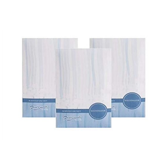 FloralSimplicity Whitewater Scented Sachets Pack of 3