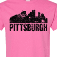 thumbnail image 4 of Inktastic Pittsburgh Skyline Grunge T-Shirt, 4 of 5