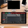 thumbnail image 6 of Kokiya Gaming Mouse Pad Office Software Shortcuts for Home Office Gaming Work Game Room 80cmx 30cm 2mm, 6 of 9
