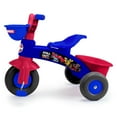 thumbnail image 3 of Transformers Toddler Tricycle with Basket, Easy-Pedal First Ride-On Bike for Kids, 3 of 3