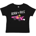 thumbnail image 3 of Inktastic Born to Race- Pink Race Car Boys or Girls Baby T-Shirt, 3 of 5