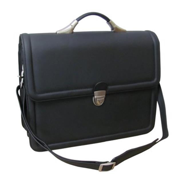 APC Savvy Leather Executive Briefcase - Walmart.com