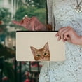 thumbnail image 6 of WIRESTER Set 2 of Canvas Cosmetic Bag, Makeup Bag, Cosmetic Pouch for Women - Tuxedo Orange Tabby Cats, 6 of 7