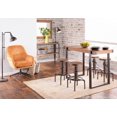 thumbnail image 4 of Tabouret de bar industriel Hydra, de LumiSource, 4 of 8