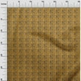 thumbnail image 2 of oneOone Viscose Jersey Fabric Swirl & Floral Block Printed Craft Fabric BTY 60 Inch Wide, 2 of 5