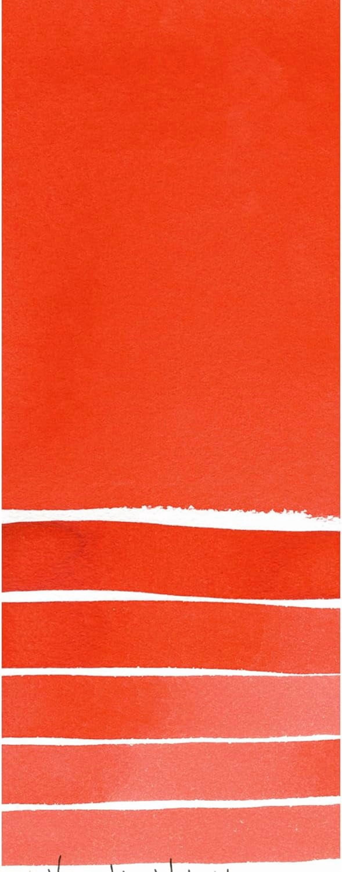 JJEAN-Extra Fine Watercolor Paint, 15ml Tube, Organic Vermilion, 284600064, 0.5 Fl Oz (Pack of 1)