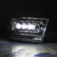 thumbnail image 2 of AlphaRex 09-18 Ram Truck (MK II 5th Gen 2500 Style) NOVA-Series LED Projector Headlights Chrome, 2 of 7