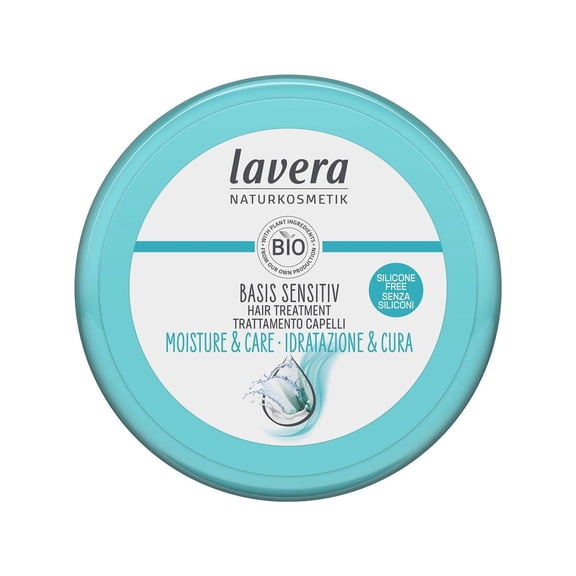 Lavera Organic Moisture & Care Hair Treatment New 200ml