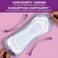 thumbnail image 4 of Poise Incontinence Pads for Women, 5 Drop, Maximum Absorbency, 4 of 5